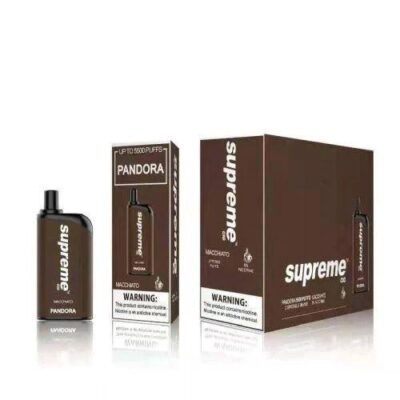 Supreme Pandora Macchiato