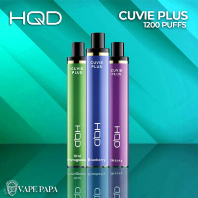 HQD Cuvie Plus