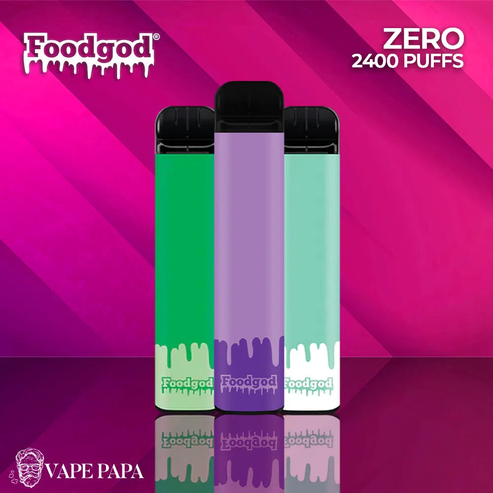 FoodGod Zero Nicotine