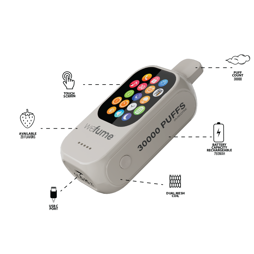 Fume WeFume 30000 - Image 2