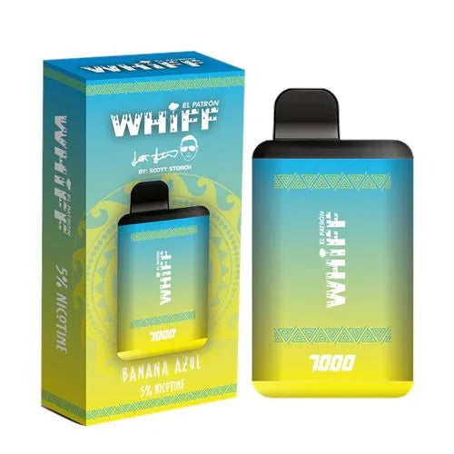 Whiff El Patron Banana Azul