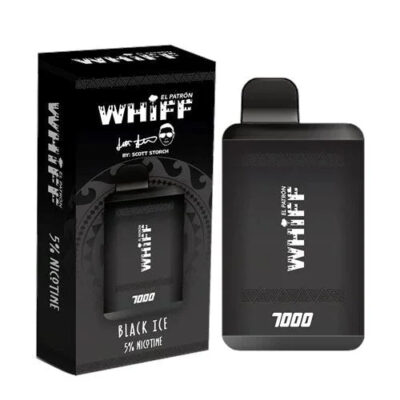 Whiff El Patron Black Ice