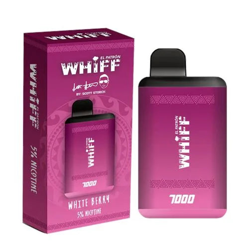 Whiff El Patron White Berry