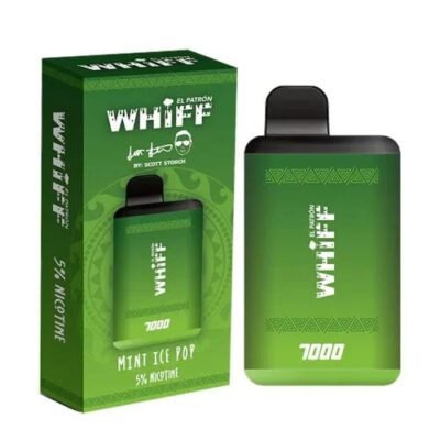 Whiff El Patron Mint Ice Pop