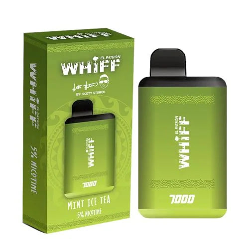 Whiff El Patron Mint Ice Tea
