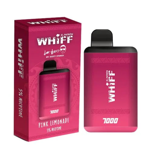Whiff El Patron Pink Lemonade