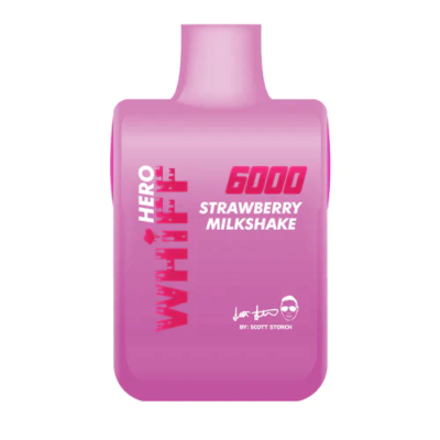 Whiff Hero Strawberry Milkshake