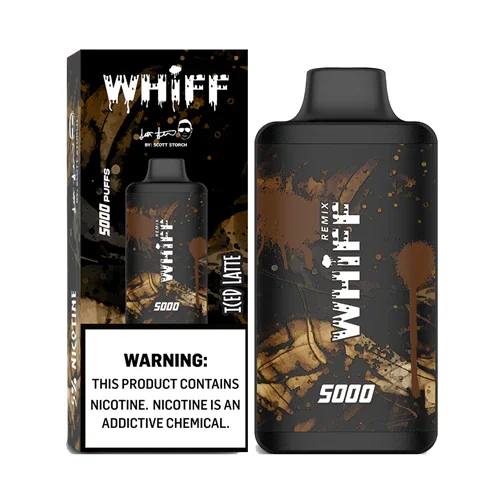 Whiff Remix Iced Latte