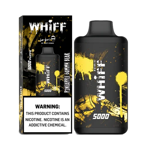 Whiff Remix Pineapple Gummy Bear