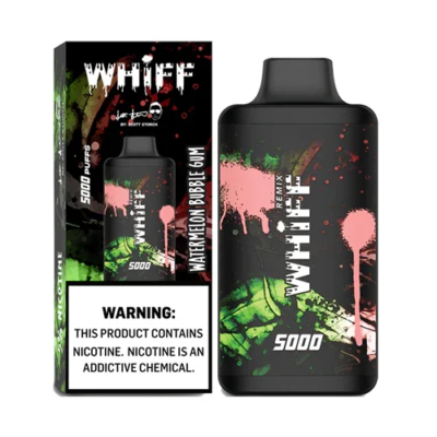 Whiff Remix Watermelon Bubble Gum