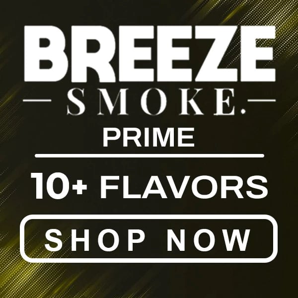 Breeze Prime Flavors