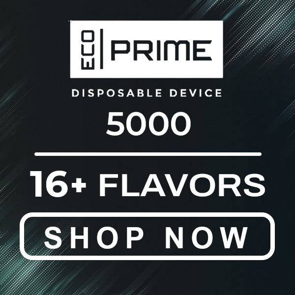 Eco Prime 5000 Flavors