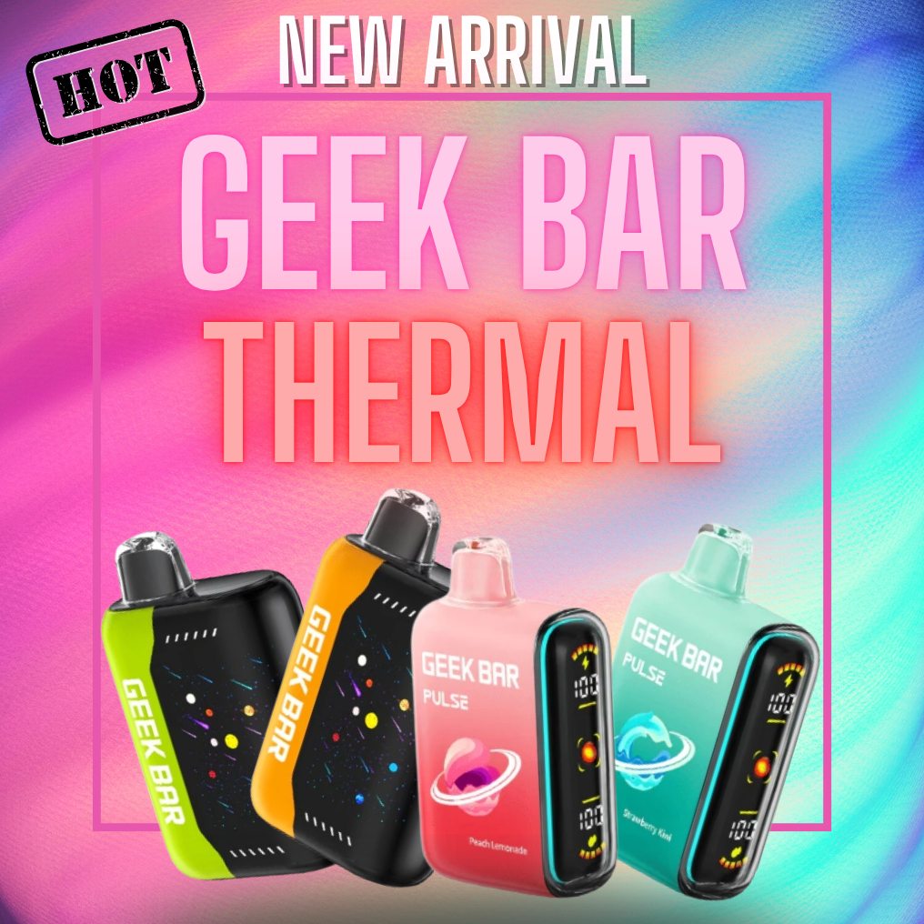 Geek Bar Thermal Edition Flavors