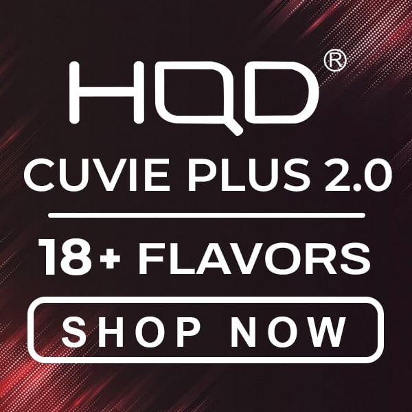 HQD Cuvie Plus 2.0 Flavors