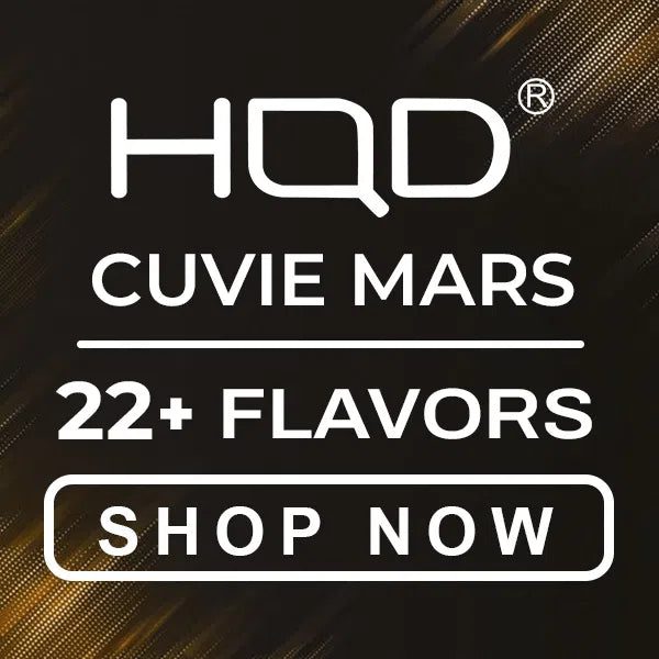 HQD Cuvie Mars Flavors