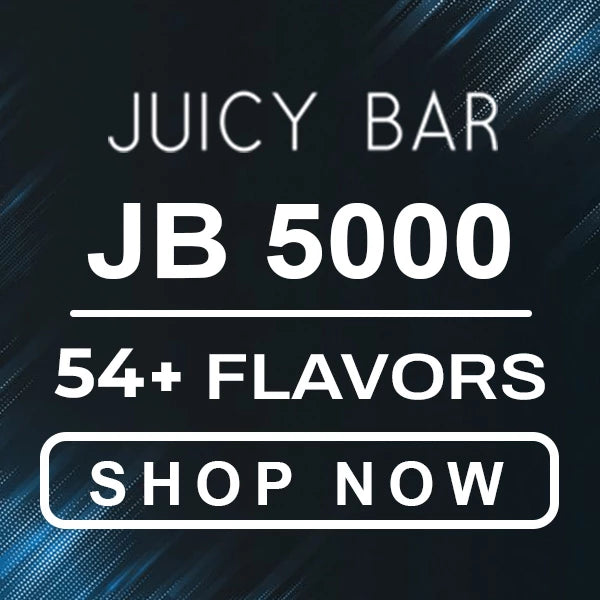 Juicy Bar JB5000 Flavors
