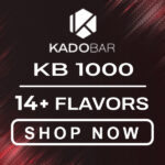 Kado Bar KB10000 Flavors