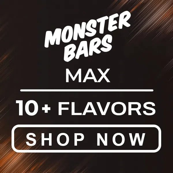Monster Bar Max Flavors