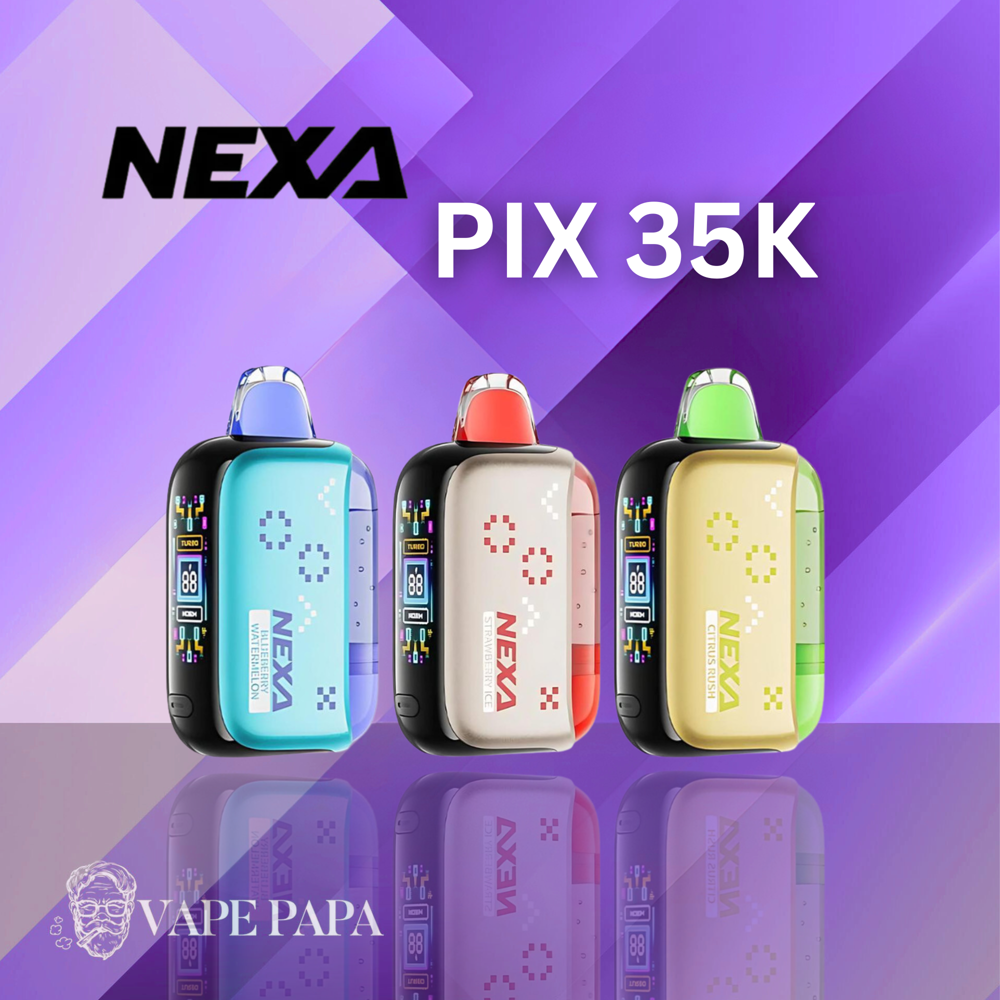 Nexa Flavor Collection