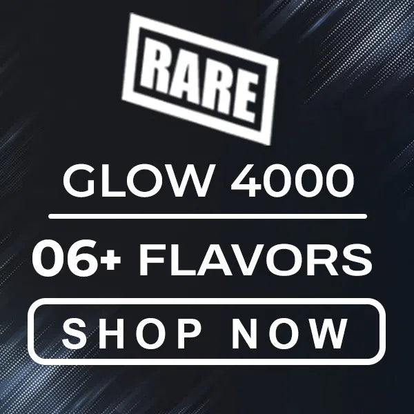 Rare Glow 4000 Flavors
