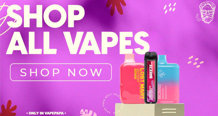 Shop All Disposable Vapes