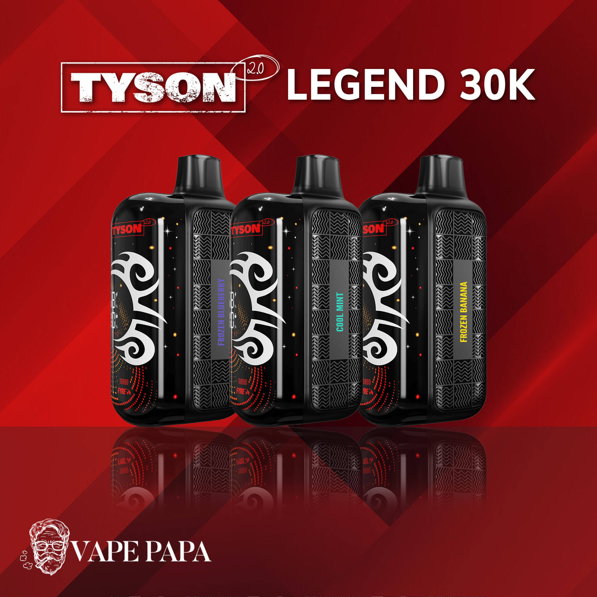 Tyson 2.0 Legend 30K Flavors