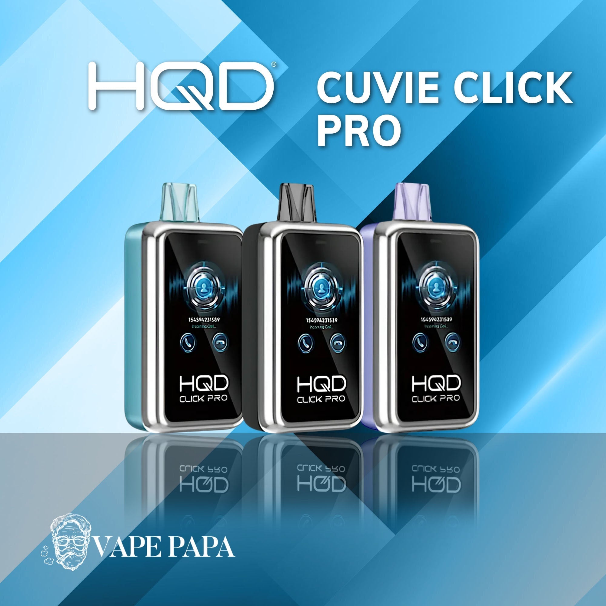 HQD Cuvie Click Pro 30k Flavors