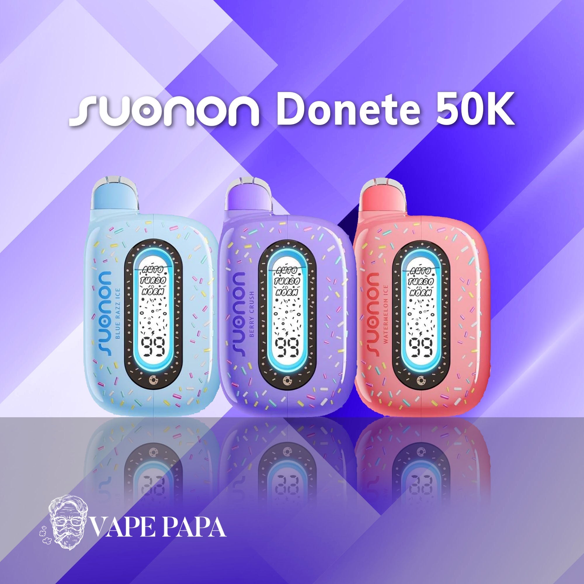 Suonon Donete 50K Flavors