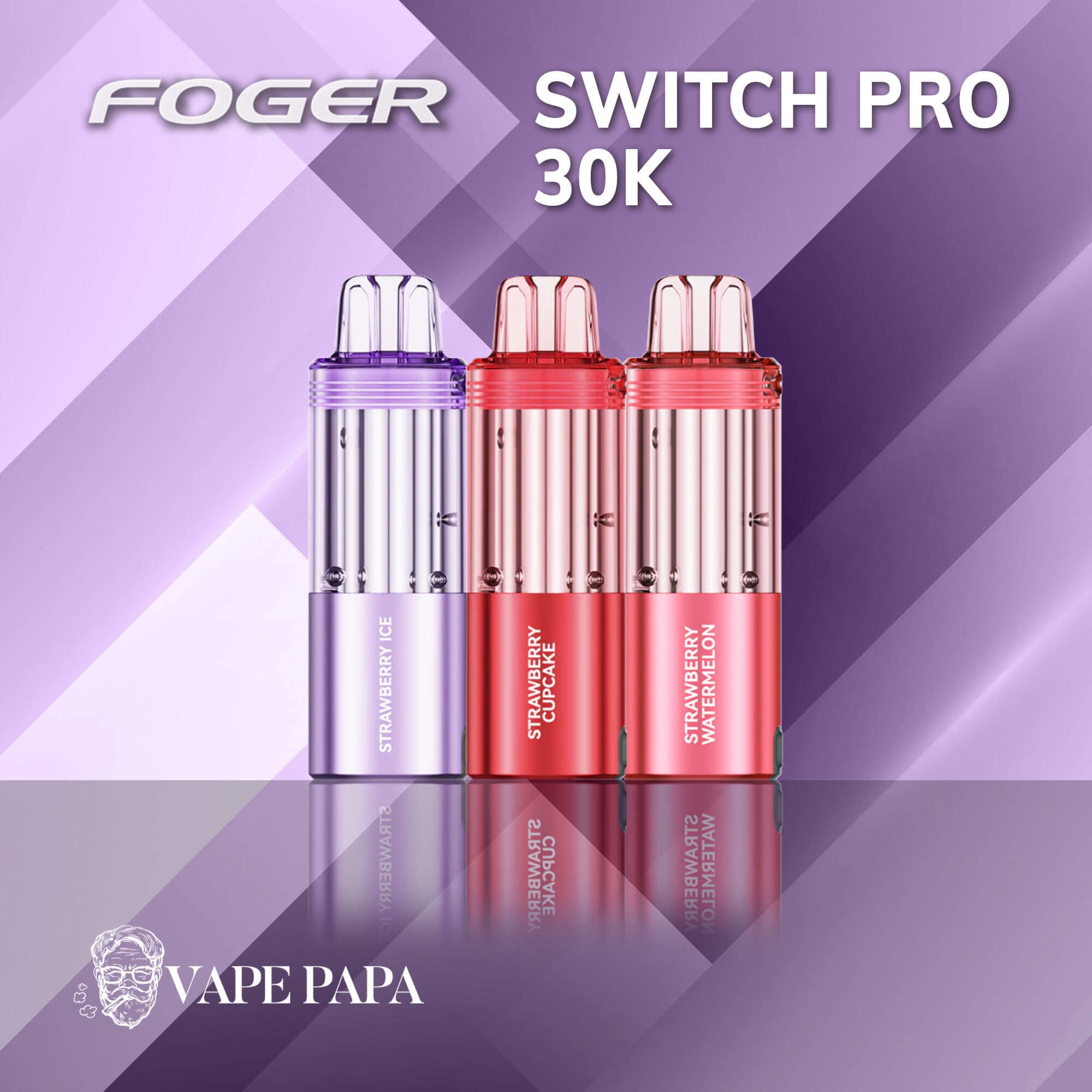 FOGER Switch Pro 30K Flavors