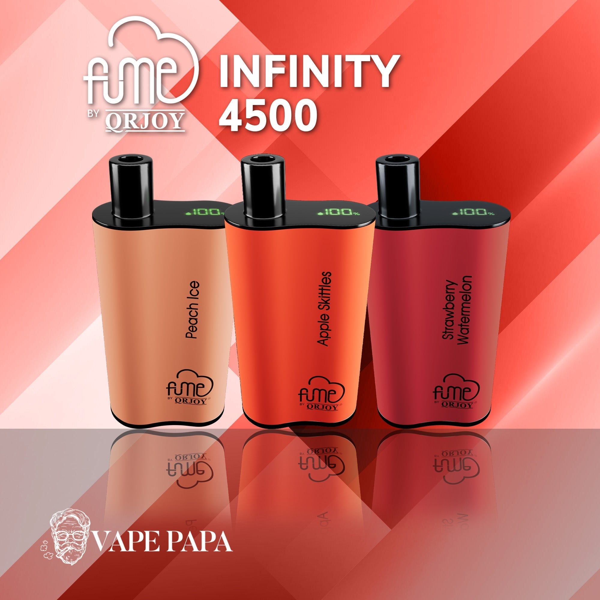 Fume Infinity 4500 Flavors