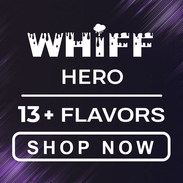Whiff Hero Flavors