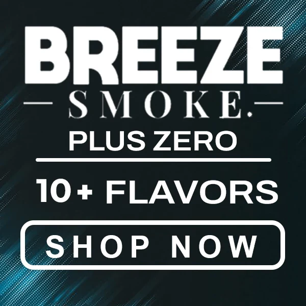 Breeze Pro Zero Nicotine Flavors