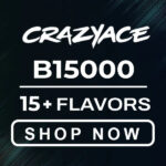 CrazyAce B15000 Flavors