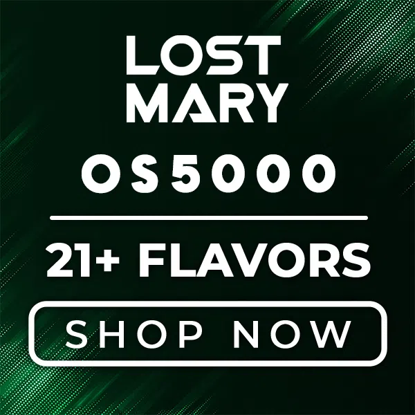 Lost Mary OS5000 Flavors