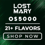 Lost Mary OS5000 Flavors
