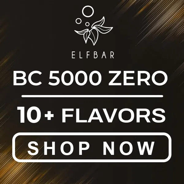 Elf Bar BC5000 Zero Nicotine Flavors