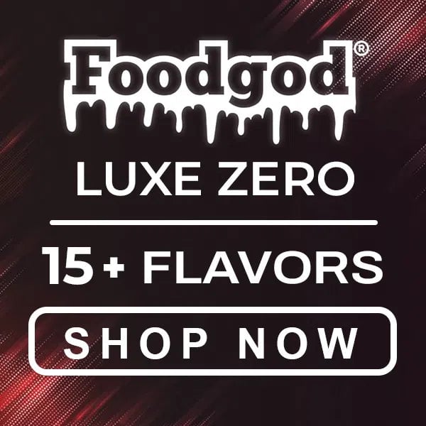 FoodGod Luxe Zero Nicotine Flavors