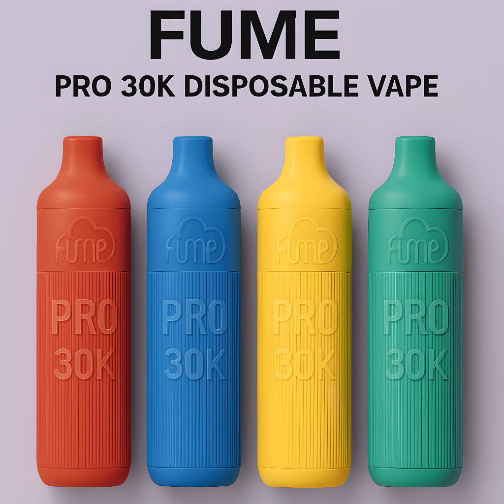 Fume PRO 30K Flavors