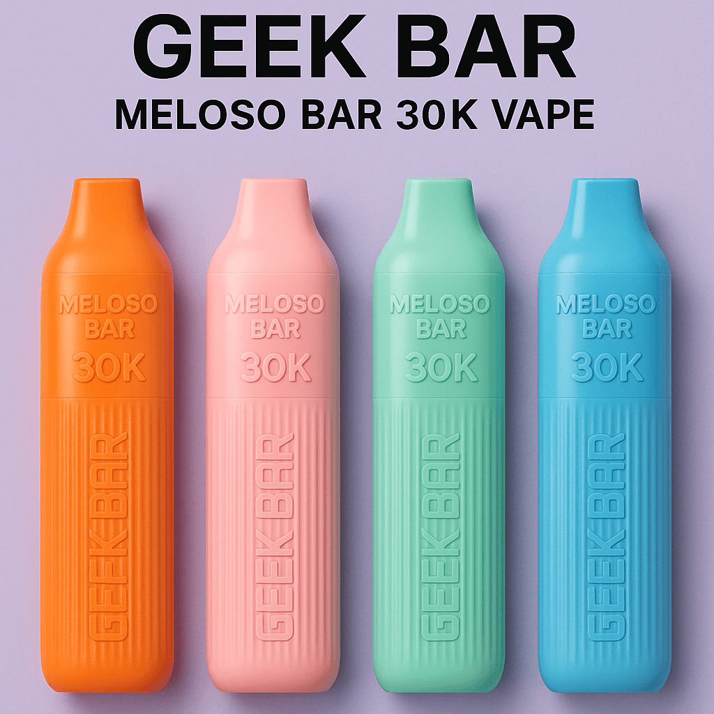 Geek Bar 30K Vape - Meloso Disposable