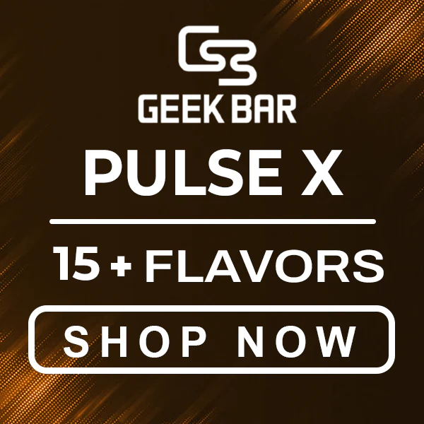 Geek Bar Pulse X Flavors