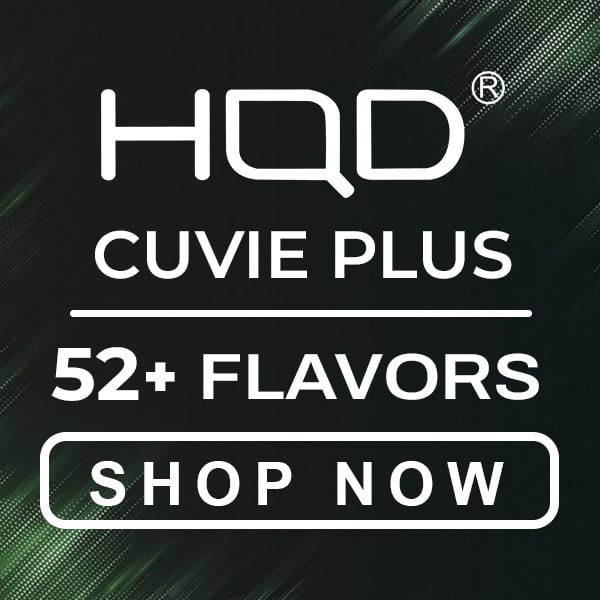 HQD Cuvie Plus Flavors