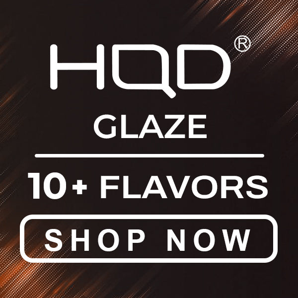 HQD Glaze Flavors