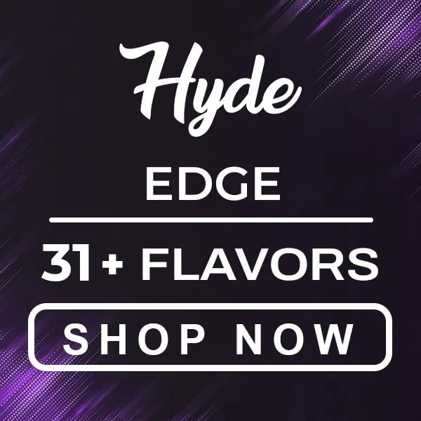 Hyde Edge Flavors