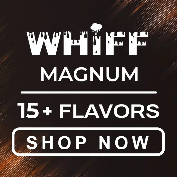 Whiff Magnum Flavors