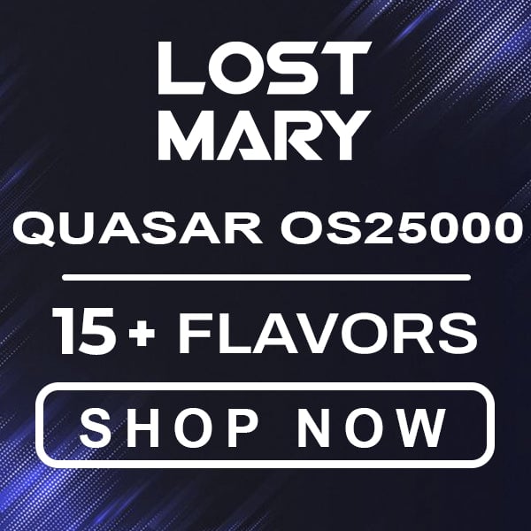 Lost Mary Quasar OS25000 Flavors