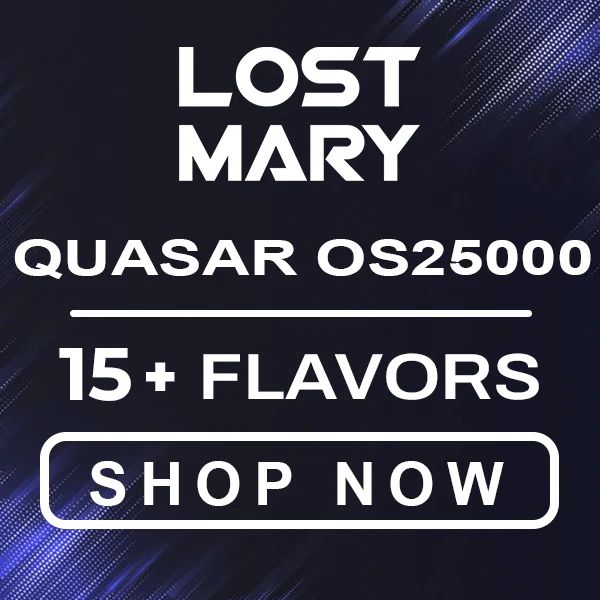 Lost Mary Quasar OS25000 Flavors