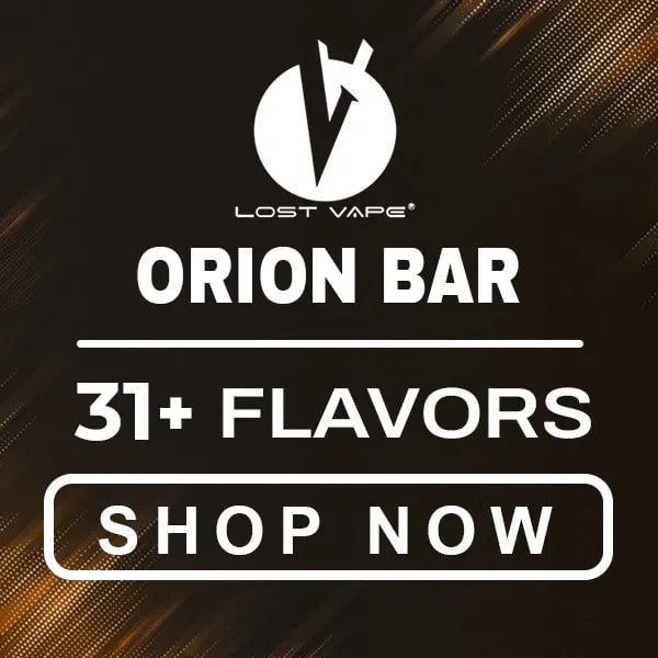 Orion Bar Vape Flavors