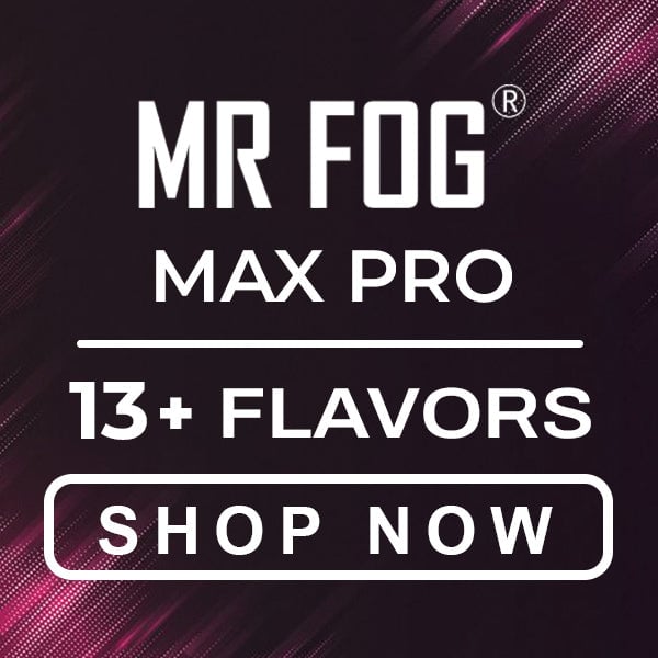 Mr Fog Max Pro Flavors
