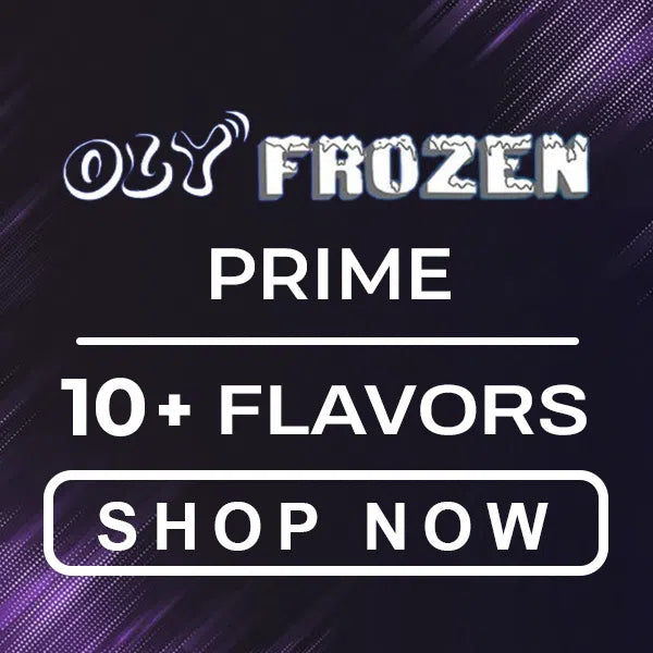 Oly Frozen Prime Flavors