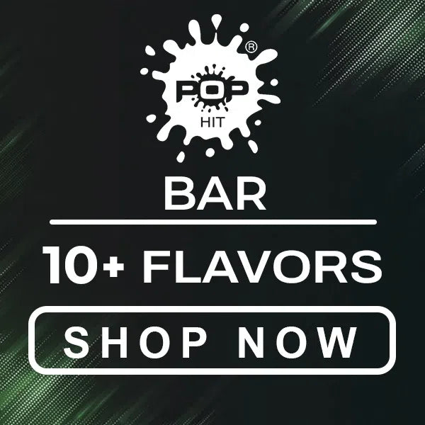 POP HIT BAR Flavors
